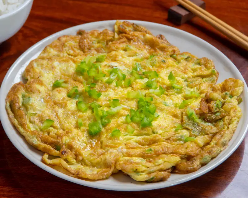 Bell Pepper Omelette